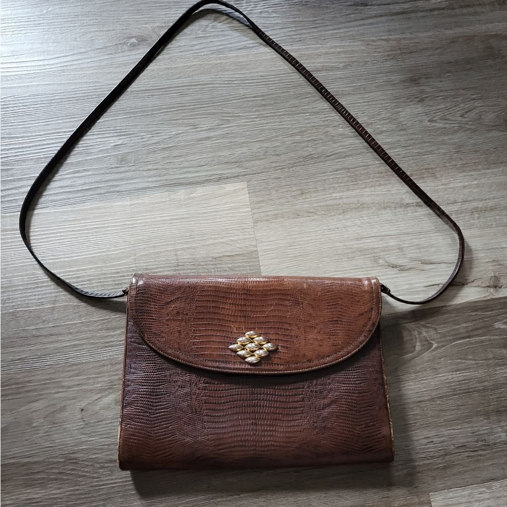 Frenchy of California leather 90s purse